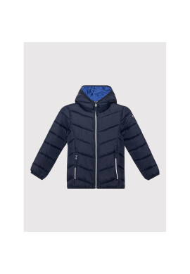 CMP Пухено яке 30Z1815 Тъмносин Regular Fit - Pepit.bg