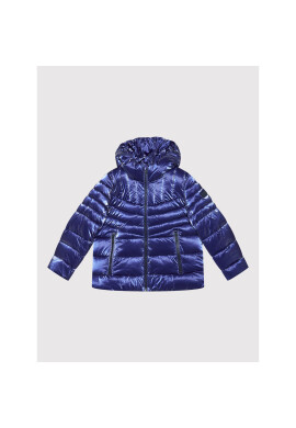 CMP Пухено яке 31K2005 Виолетов Regular Fit - Pepit.bg