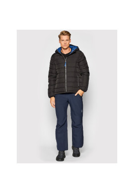 CMP Пухено яке 31K2737 Черен Regular Fit - Pepit.bg