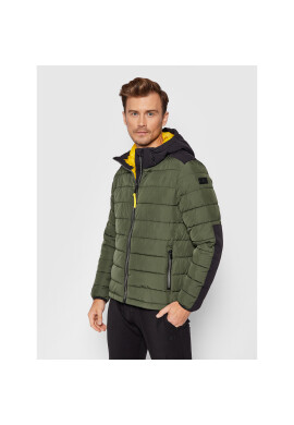 CMP Пухено яке 31K2737 Зелен Regular Fit - Pepit.bg