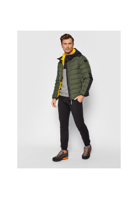 CMP Пухено яке 31K2737 Зелен Regular Fit - Pepit.bg