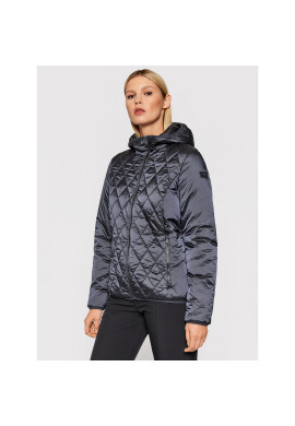 CMP Пухено яке 31K2816 Черен Regular Fit - Pepit.bg