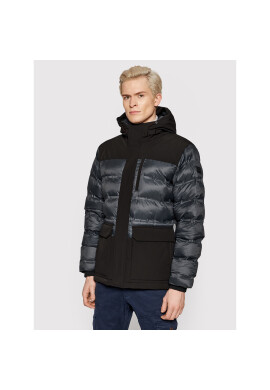 CMP Пухено яке 31K2827 Черен Regular Fit - Pepit.bg