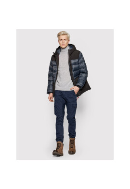 CMP Пухено яке 31K2827 Черен Regular Fit - Pepit.bg