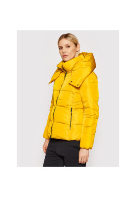 CMP Пухено яке 31K2836 Жълт Regular Fit - Pepit.bg