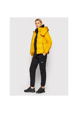 CMP Пухено яке 31K2836 Жълт Regular Fit - Pepit.bg