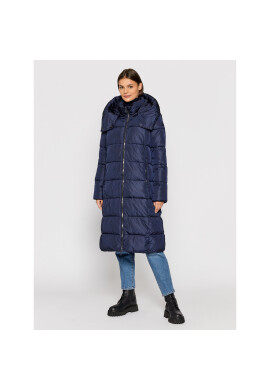 CMP Пухено яке 31K2846 Тъмносин Regular Fit - Pepit.bg