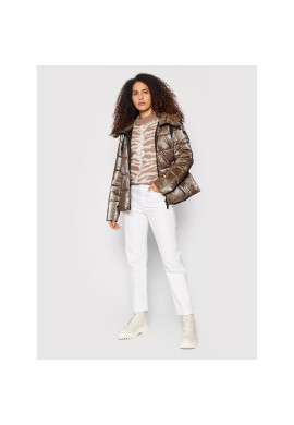 CMP Пухено яке 31K2856 Кафяв Regular Fit - Pepit.bg