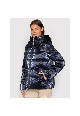 CMP Пухено яке 31K2856 Тъмносин Regular Fit - Pepit.bg