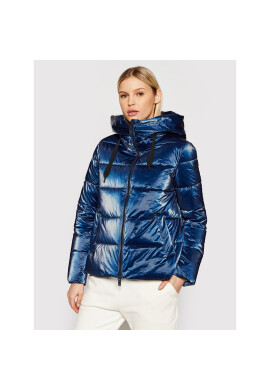 CMP Пухено яке 31K2856 Тъмносин Regular Fit - Pepit.bg