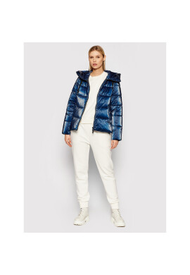 CMP Пухено яке 31K2856 Тъмносин Regular Fit - Pepit.bg