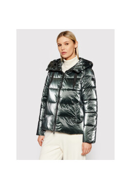 CMP Пухено яке 31K2856 Зелен Regular Fit - Pepit.bg