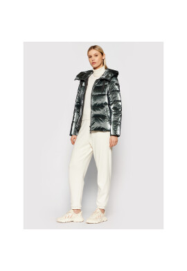 CMP Пухено яке 31K2856 Зелен Regular Fit - Pepit.bg