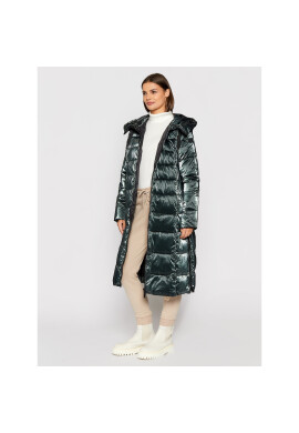 CMP Пухено яке 31K2866 Зелен Regular Fit - Pepit.bg