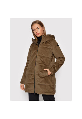 CMP Пухено яке 31K2886 Кафяв Regular Fit - Pepit.bg