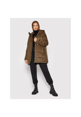 CMP Пухено яке 31K2886 Кафяв Regular Fit - Pepit.bg