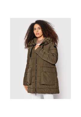 CMP Пухено яке 31K2956 Кафяв Regular Fit - Pepit.bg