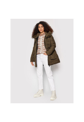 CMP Пухено яке 31K2956 Кафяв Regular Fit - Pepit.bg
