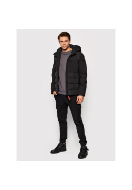 CMP Пухено яке 31K2987 Черен Regular Fit - Pepit.bg