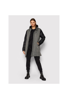 CMP Пухено яке 31K3066 Черен Regular Fit - Pepit.bg