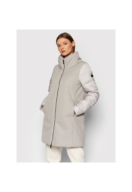CMP Пухено яке 31K3066 Сив Regular Fit - Pepit.bg