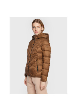 CMP Пухено яке 32K3026 Кафяв Regular Fit - Pepit.bg