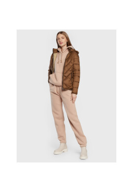 CMP Пухено яке 32K3026 Кафяв Regular Fit - Pepit.bg
