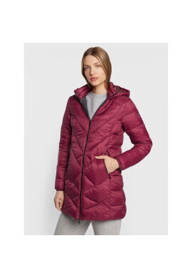 CMP Пухено яке 32K3036 Бордо Regular Fit - Pepit.bg