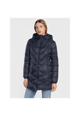 CMP Пухено яке 32K3036 Тъмносин Regular Fit - Pepit.bg