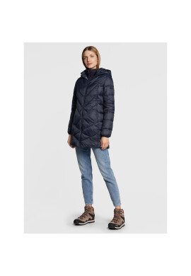 CMP Пухено яке 32K3036 Тъмносин Regular Fit - Pepit.bg