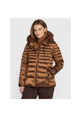 CMP Пухено яке 32K3076F Кафяв Regular Fit - Pepit.bg
