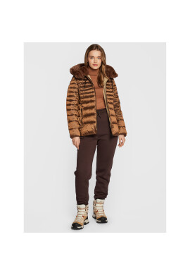 CMP Пухено яке 32K3076F Кафяв Regular Fit - Pepit.bg