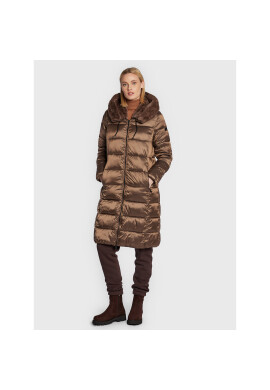 CMP Пухено яке 32K3086F Кафяв Regular Fit - Pepit.bg