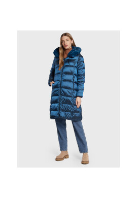 CMP Пухено яке 32K3086F Син Regular Fit - Pepit.bg