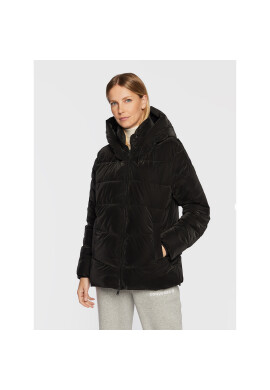 CMP Пухено яке 32K3096 Черен Regular Fit - Pepit.bg