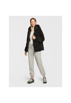 CMP Пухено яке 32K3096 Черен Regular Fit - Pepit.bg