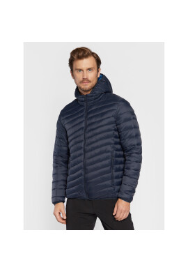 CMP Пухено яке 32K3147 Тъмносин Regular Fit - Pepit.bg