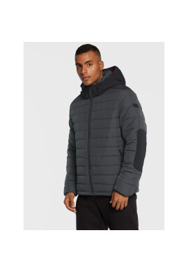 CMP Пухено яке 32K3187 Сив Regular Fit - Pepit.bg