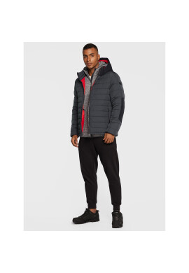 CMP Пухено яке 32K3187 Сив Regular Fit - Pepit.bg