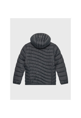 CMP Пухено яке 32Z1014A Черен Regular Fit - Pepit.bg