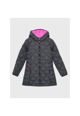 CMP Пухено яке 32Z1145A Сив Regular Fit - Pepit.bg