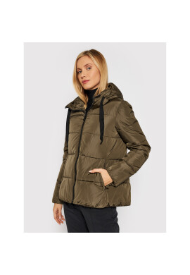 CMP Пухено яке 30K3556 Кафяв Regular Fit - Pepit.bg