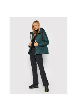 CMP Пухено яке 30K3556 Зелен Regular Fit - Pepit.bg