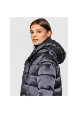 CMP Пухено яке 31K2626 Тъмносин Regular Fit - Pepit.bg