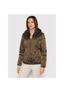 CMP Пухено яке 31K2816 Кафяв Slim Fit - Pepit.bg