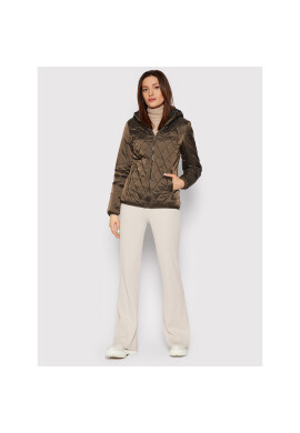 CMP Пухено яке 31K2816 Кафяв Slim Fit - Pepit.bg