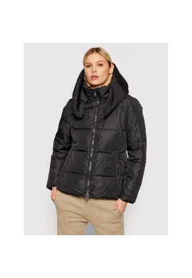 CMP Пухено яке 31K2836 Черен Regular Fit - Pepit.bg