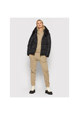 CMP Пухено яке 31K2836 Черен Regular Fit - Pepit.bg