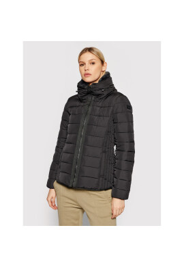 CMP Пухено яке 31K2946 Черен Regular Fit - Pepit.bg