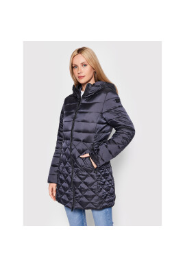 CMP Пухено яке 31K3026 Черен Regular Fit - Pepit.bg